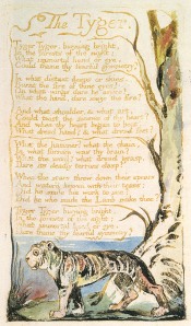 Another version of William Blake's poem.